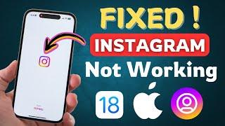 iOS 18 | How To Fix Instagram App Not Working On iPhone After iOS 18 Update