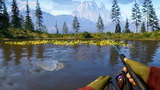 OPEN WORLD FISHING GAME - Call of the Wild The Angler Gameplay Walkthrough Part 1