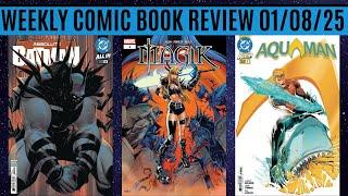 Weekly Comic Book Review 01/08/25