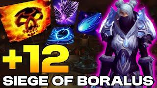 Shadow Priest +12 Siege of Boralus | The War Within Season 1 M+