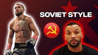 BOXEN Wie LOMACHENKO | Soviet Style