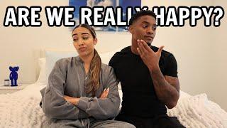 Are We REALLY Happy In Our Relationship? *Updated Q+A*