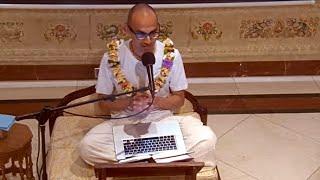 Srimad Bhagavatam (1.18.4) Class by HG Vamsivata Das