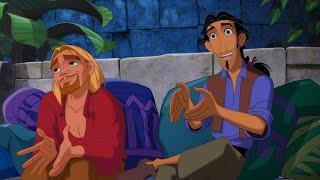 The Road To El Dorado - Tulio and Miguel wants a boat