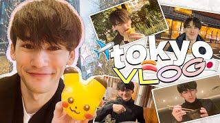 tokyo vlog | pokemon donuts, japanese food & getting lost in tokyo