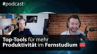 Mehr Produktivität im Fernstudium mit diesen 5 Tools! Tim Reichel von Studienscheiss im Interview