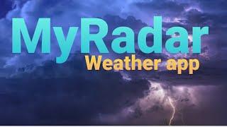 Review myradar weather app