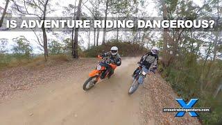 Is adventure riding dangerous?︱Cross Training Adventure