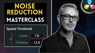 Perfect NR In DaVinci Resolve - BBC TV Colourist Insight (Noise Reduction)