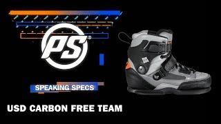 USD Carbon Free team skates - Speaking Specs