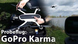 Probeflug: Videodrohne GoPro Karma