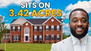 Lets Tour This Massive Affordable LUXURY HOME In MARYLAND on Acreage