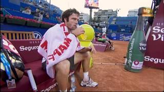 Teymuraz Gabashvili vs Albert Montañes (ATP 500 Barcelona 2011) 9/12