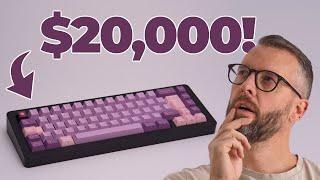 I spent $20,000 to develop the best mechanical keyboard,... for me.