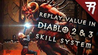 Diablo 3 vs. Diablo 2: Replay Value in the Skill System