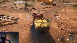 Expeditions: A MudRunner Game a new off-road simulation game