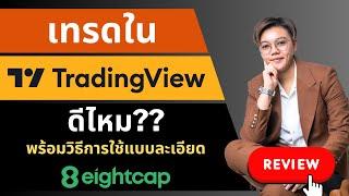 รีวิวการเทรดใน TradingView พร้อมวิธีการใช้แบบละเอียด