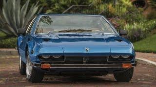 1972 Lamborghini Jarama 400GT, Classic Supercar at Cars and Coffee, Scottsdale AZ.