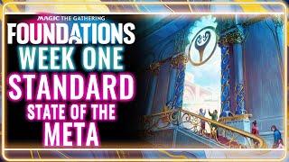 MTG Standard Deck Tier List for Foundations Week One | Rebellion State of the Meta