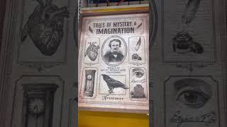 Quoth the Raven “Nevermore.” #edgarallanpoe #halloweenshopping #michaelscraftstore