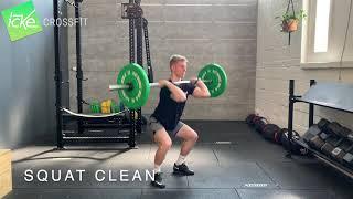 Squat Clean