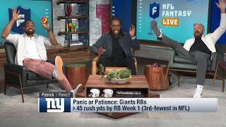 Panic or Patience? | 'NFL Fantasy Live'