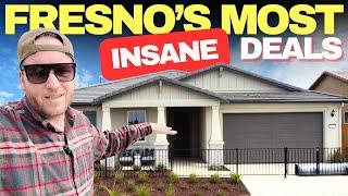 Insane DEALS on Brand New Homes in FRESNO, CA // Living in Fresno, CA