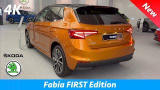 Škoda Fabia 2022 - First FULL Review in 4K | Exterior - Interior (Facelift) First Edition, Price