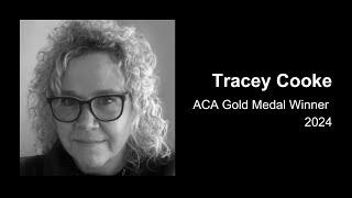 Tracey Cooke - ACA Gold Medal Award Winner 2024