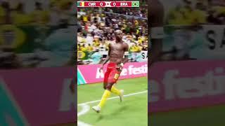الهدف القاتل ضد البرازيل أبو بكر الكاميروني أبو بكر #عصام_الشوالي