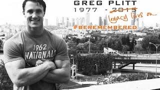 R I P.  Greg Plitt - Tribute and Motivational Video ( Bản chỉnh sửa )