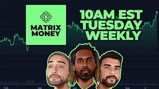 Matrix Money Podcast | All-Time Highs Just Keep Coming