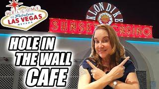 Cheap Food at This Hole in The Wall Cafe in Las Vegas