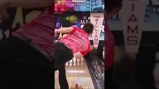 EJ Tackett is just built different #bowling