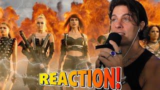 Taylor Swift - Bad Blood REACTION by professional singer