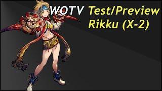 WOTV JP Unit Test: Rikku (X-2)