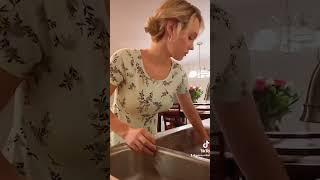 'Traditional housewife' enjoys cooking and cleaning    #shorts