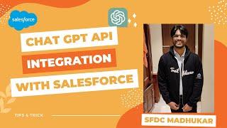 Chat GPT Integration with Salesforce