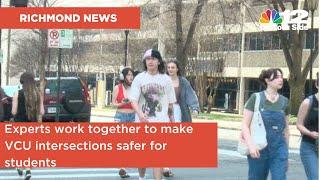 Experts work together to make VCU intersections safer for students