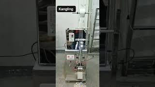 Granules packing machine with number counting function for candy d