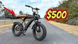 THIS BUDGET E-BIKE IS ACTUALLY GOOD