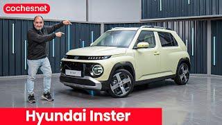 Hyundai Inster Eléctrico 2024 | Primer vistazo / Test / Review en español | coches.net