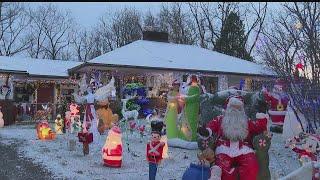 Local Christmas display bigger than last year