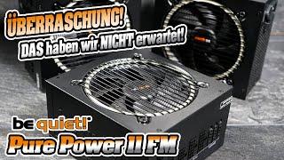 Pure Power BESSER als Straight Power? - Be Quiet Pure Power 11 FM Test