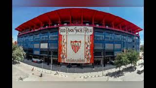 Top Ten(10) most successful football CLUBS in Spain(Laliga) with their beautiful home Stadium