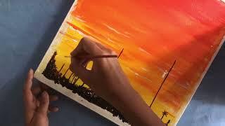 Cleo Arts#Beautiful  sunset