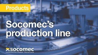 Socomec's production line