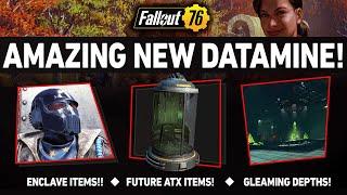 FUTURE ATOMIC SHOP ITEMS! | Fallout 76 Datamine