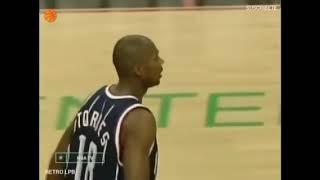 Oscar Torres NBA Highlights (2001-2002)