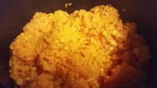 How to make Arroz Con Maiz Spanish Rice and Corn part 2